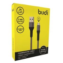 Budi USB-A to Micro USB 2m