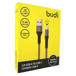 Budi USB-A to Type-C 2m