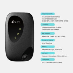 Alternative view of Tp-link 4G LTE Mobile WiFi - M7200