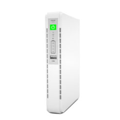 Alternative view of Gold Vision mini DC Ups Router Backup Battery 10600