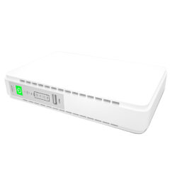 Gold Vision mini DC Ups Router Backup Battery 10600