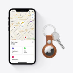 Alternative view of Apple AirTag