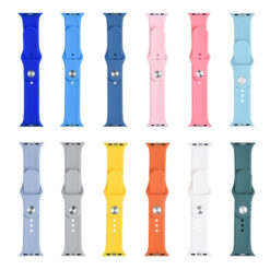 Bikson Silicone Band for Apple Watch 38mm