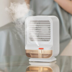Alternative view of Rocking Spray Cool Fan QW-F19