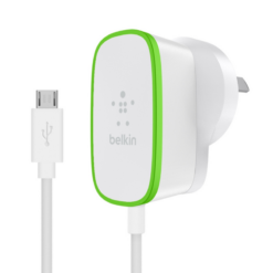 Alternative view of Belkin 12W USB-A Wall Charger Micro-USB