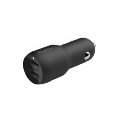 Belkin BOOST CHARGE Dual USB-A Car Charger 24W