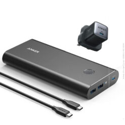 Anker PowerCore+ 26800mAh PD 45W with 30W PD Charger