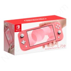 Alternative view of Nintendo Switch Lite