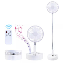 Alternative view of ZOLELE Portable And Foldable Cordless Fan