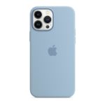 iPhone 13 Pro Max Silicone Case Blue Fog web