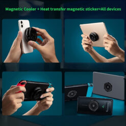 Black Shark Magnetic Cooler - Image 5