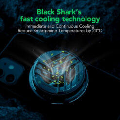 Black Shark Magnetic Cooler - Image 3