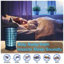Alternative view of Bug Zapper Outdoor Mosquito Trap Fly Killer