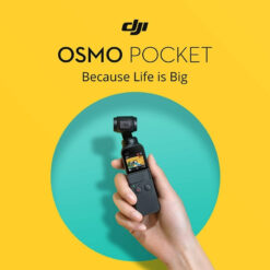 Alternative view of DJI Osmo Pocket