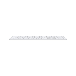 Alternative view of Apple Magic Keyboard with Touch ID and Numeric Keypad