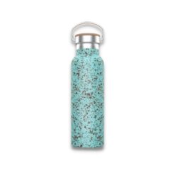 Green Lion Pattern Stainless Steel Water Bottle 600ml - Image 4