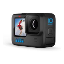 Alternative view of GoPro Hero 10