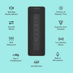 Alternative view of Mi Portable Bluetooth Speaker (16W)