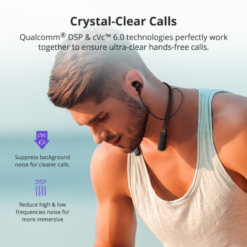 Alternative view of Tronsmart Encore S2 Plus Sport Bluetooth Neckband Headphone