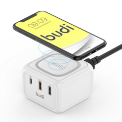 Budi Wireless Charger Station