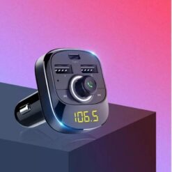 Alternative view of Budi Car Bluetooth FM Transmitter
