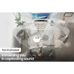 Alternative view of Samsung Soundbar 3.1.2ch HW-Q600A