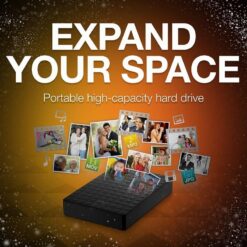 Alternative view of Seagate Portable External Hard Drive 2TB