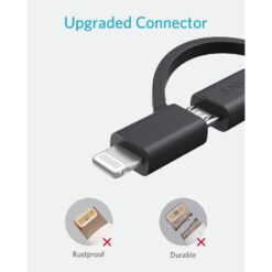 Alternative view of Anker Powerline II 3 in 1 Cable