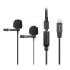 Boya Dual Mic for iOS devices BY M2D web