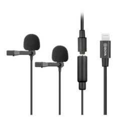Boya Dual Mic for iOS devices BY-M2D