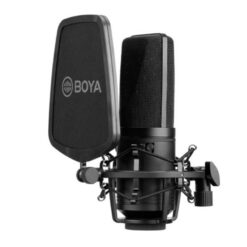 Boya Large Diaphragm Condenser Microphone BY-M1000