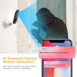 Alternative view of Laxihub Outdoor 1080P WiFi Camera IP65 (W1)