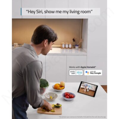 eufy Indoor cam 2K Pan Tilt 5