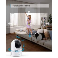 eufy Indoor cam 2K Pan & Tilt - Image 5