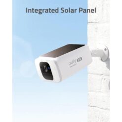 Alternative view of eufy SoloCam S40 Integrated Solar Panel