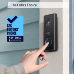 Alternative view of eufy Video Doorbell 2k (add-on-unit)