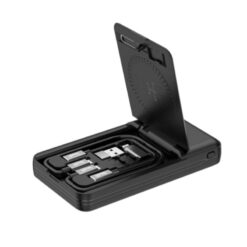 Alternative view of Budi Multi-functional Power Box with Wireless Charging