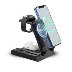 Recci RW01 6 in 1 Wireless Charger