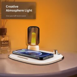 Alternative view of Recci Wireless Charging Ambient Lamp