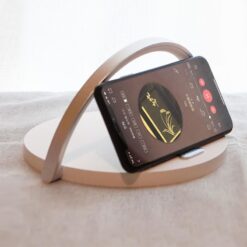 Alternative view of Recci Wireless Charging and Desktop Ambient Lamp