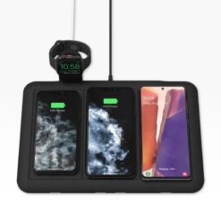 Alternative view of mophie 4 in 1 Wireless Charging mat