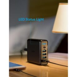 Alternative view of Anker PowerPort I PD with 1PD and 4 PIQ
