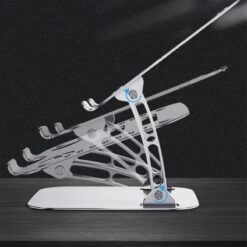 Alternative view of Notebook Stand Adjustable For Desk Aluminum