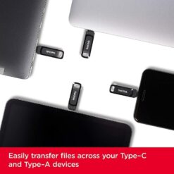 Alternative view of SanDisk Ultra Dual Drive Go USB C Flash Drive