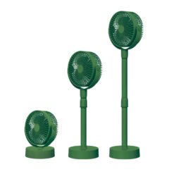 Alternative view of USB Telescopic Mini Fan Rechargeable