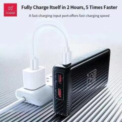 Alternative view of Xundd Power Bank 65W PD 20000