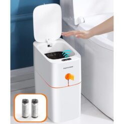 JOYBOS 15L Motion Sensor Waterproof Trash Can