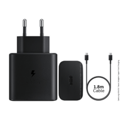 Samsung 45W PD Adapter with 1.8m USB-C Cable