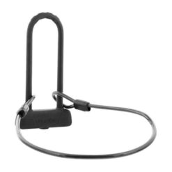 Alternative view of Urban moov U-lock with Cable for Bike and Scooter