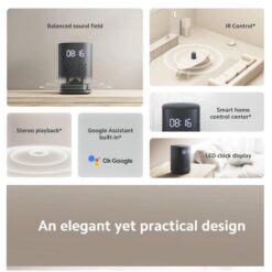 Alternative view of Xiaomi Smart Speaker IR Control